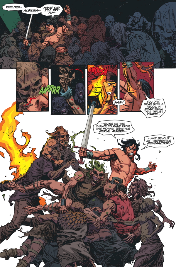 Conan: Road of Kings #9 :: Profile :: Dark Horse Comics