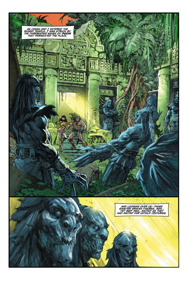 Conan The Cimmerian 23 Profile Dark Horse Comics