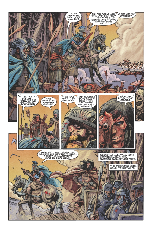 Conan the Cimmerian #9 :: Profile :: Dark Horse Comics