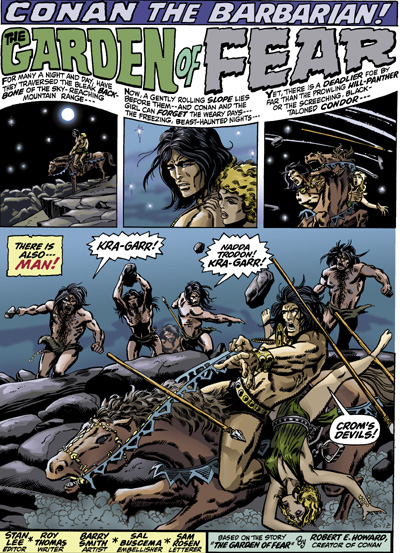 Conan #41 - Rogues in the House - Part 1: Rogues At The Door (Issue)