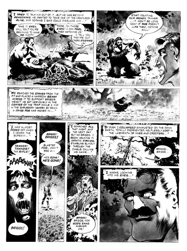 Creepy Archives Volume 20 Hc Profile Dark Horse Comics