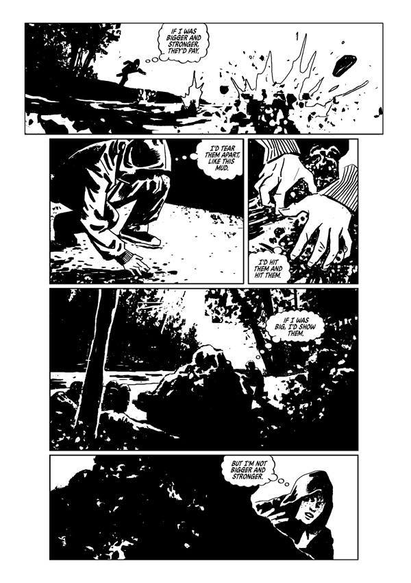 Creepy 7 Profile Dark Horse Comics - 