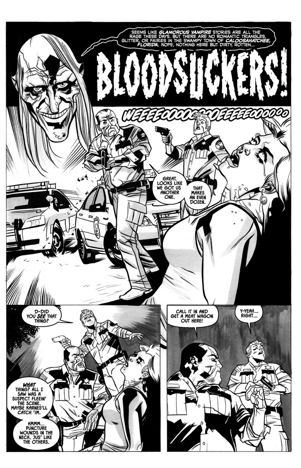 Creepy 7 Profile Dark Horse Comics - 