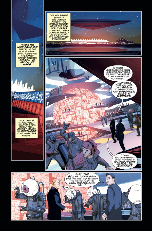 Review - Cryptocracy 12 Cryptocracy TPB :: Profile :: Dark Horse Comics