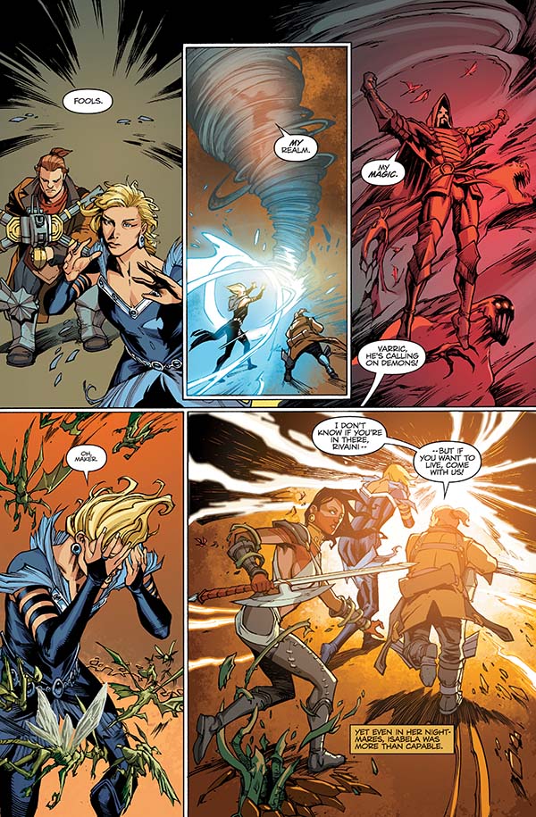 Dragon Age Until We Sleep 2 Profile Dark Horse Comics