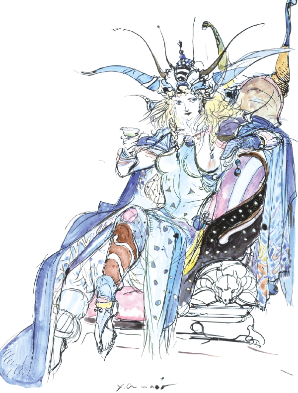 Dawn: The Worlds of Final Fantasy HC :: Profile :: Dark Horse Comics