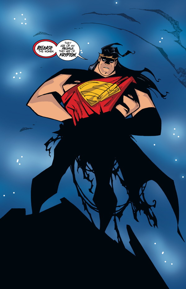 The Dark Horse Comics/DC: Superman TPB :: Profile :: Dark Horse Comics