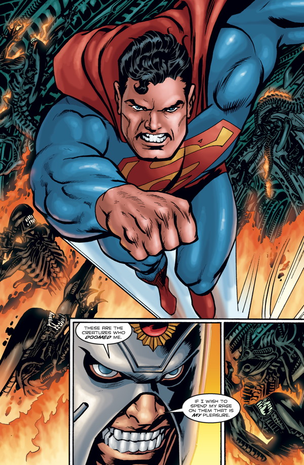 Superman/Madman Hullabaloo! by Mike Allred