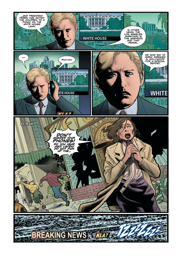 Dollhouse (oneshot) (Steve Morris variant cover) Profile Dark