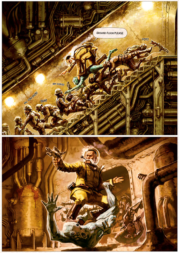 Dr. Grordbort Presents: Victory :: Profile :: Dark Horse Comics