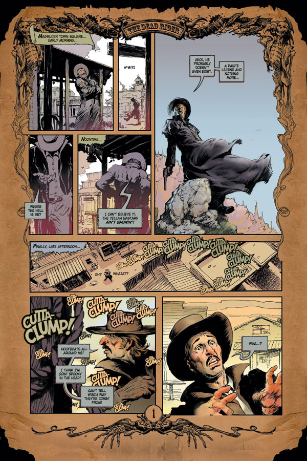 Dead Rider 2 Profile Dark Horse Comics