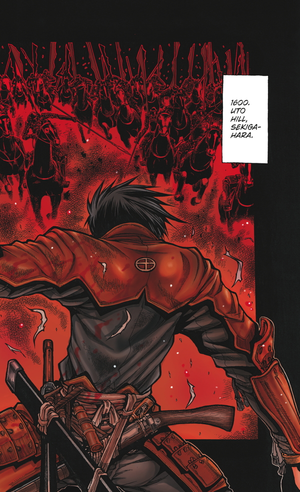 Drifters Volume 1 TPB :: Profile :: Dark Horse Comics