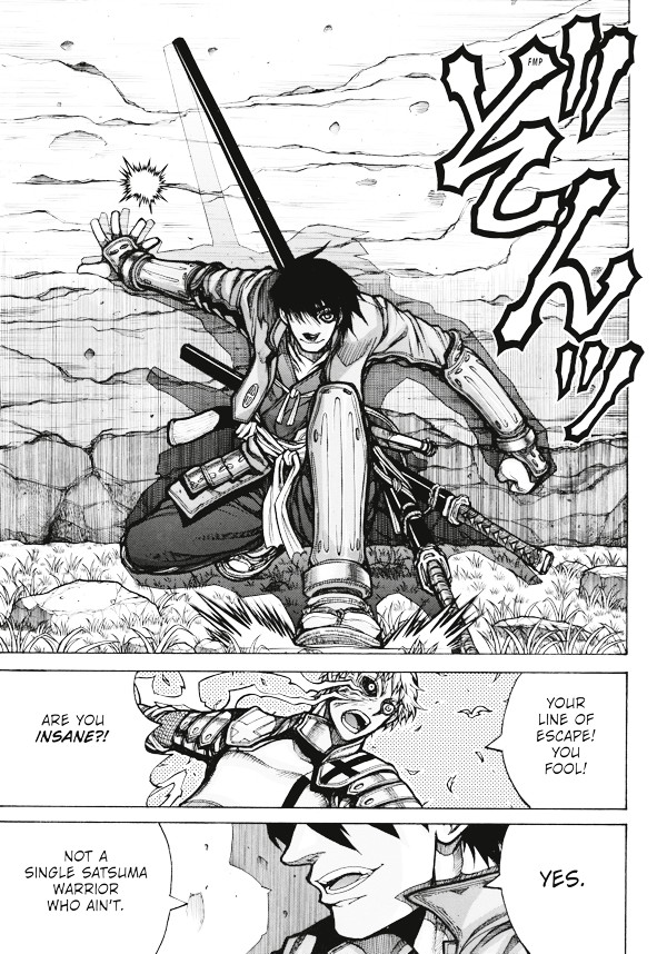 Doujinshi CRUSADERS with Toyo (Drifters All characters)