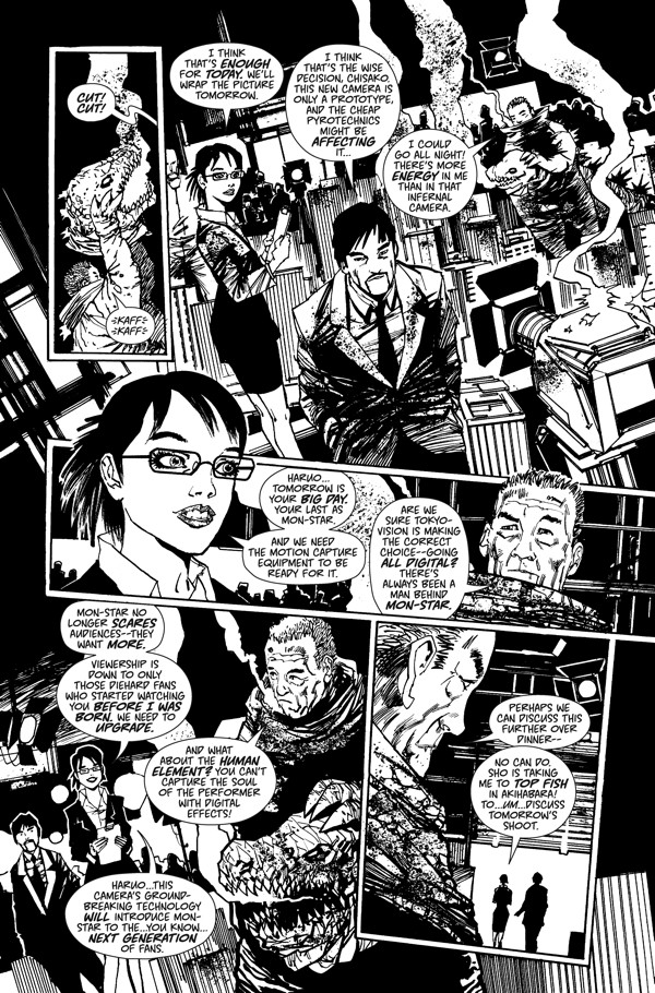 Eerie #5 :: Profile :: Dark Horse Comics