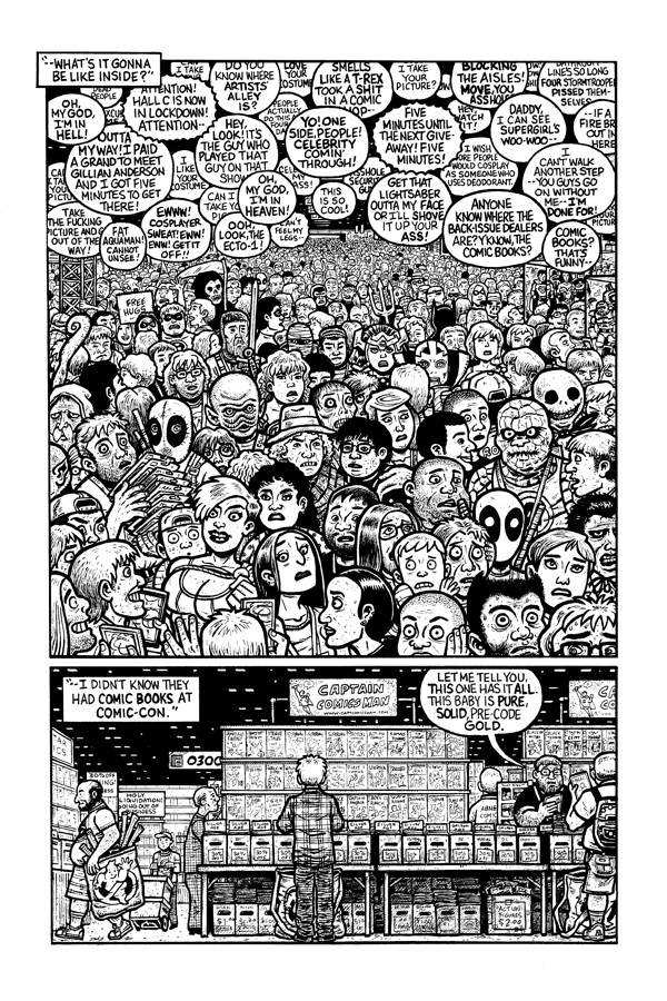 The Eltingville Club #2 :: Profile :: Dark Horse Comics