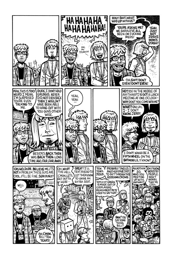 The Eltingville Club #2 :: Profile :: Dark Horse Comics