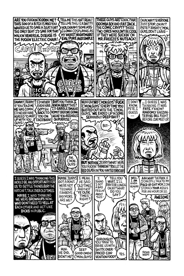 The Eltingville Club #2 :: Profile :: Dark Horse Comics