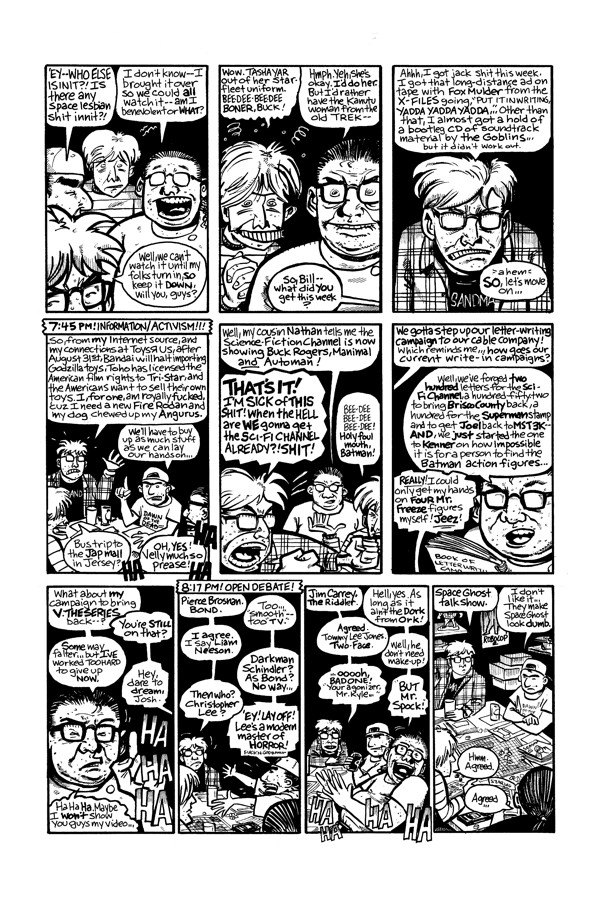 The Eltingville Club HC :: Profile :: Dark Horse Comics