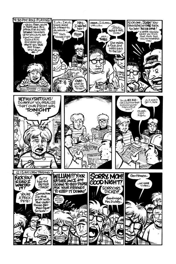 The Eltingville Club HC :: Profile :: Dark Horse Comics