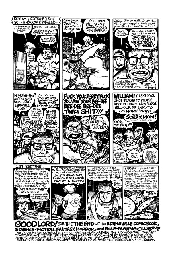 The Eltingville Club HC :: Profile :: Dark Horse Comics