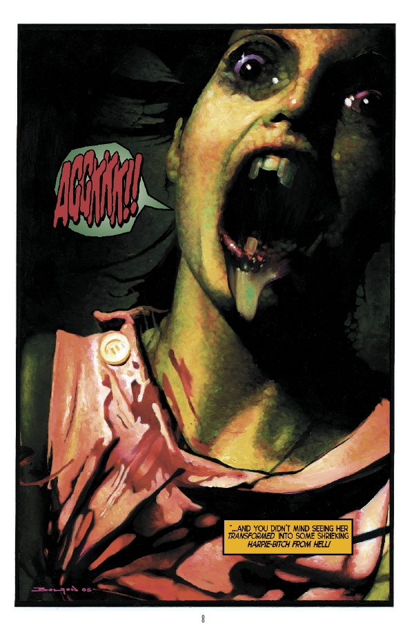 Evil Dead #3 (of 4) :: Profile :: Dark Horse Comics