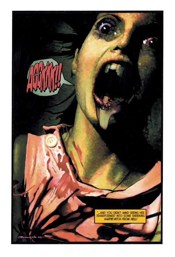 The Evil Dead #1 :: Profile :: Dark Horse Comics