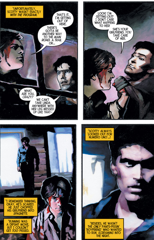 Evil Dead #3 (of 4) :: Profile :: Dark Horse Comics