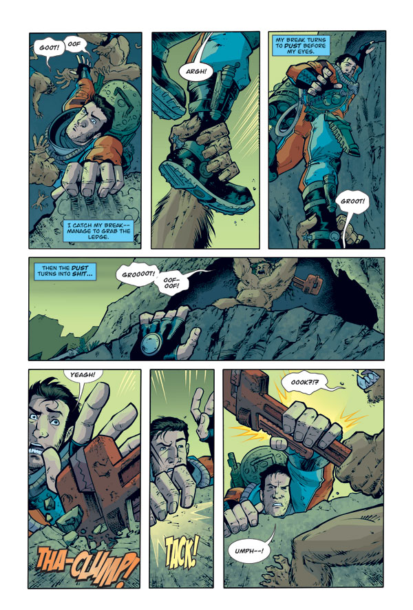 Fear Agent Volume 1: Re-Ignition 2nd Edition TPB :: Profile Fear Agent Volume 1: Re-Ignition 2nd Edition TPB :: Profile