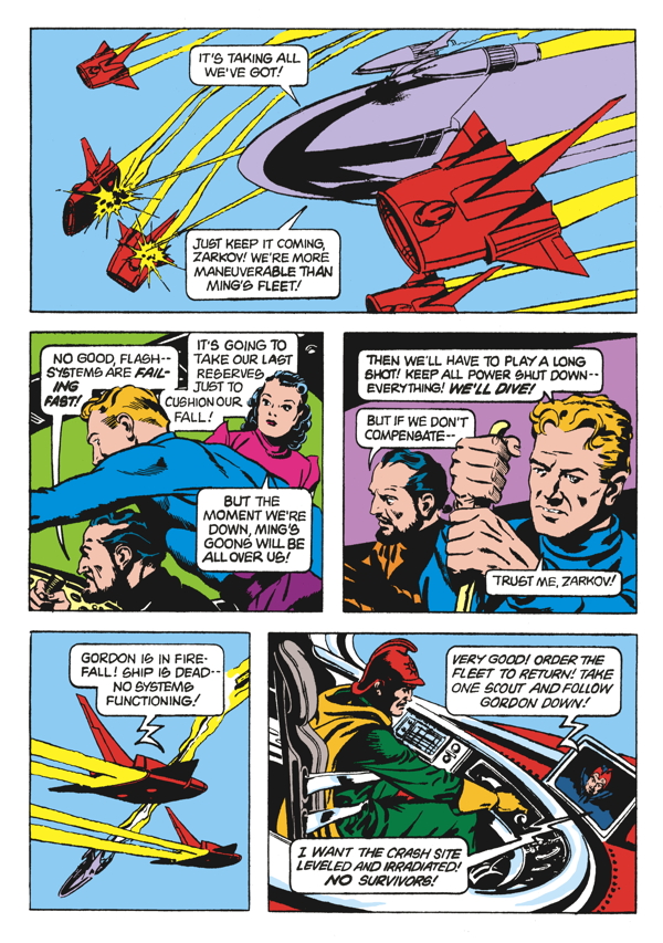 flash gordon comic book archives volume 4  hardcover