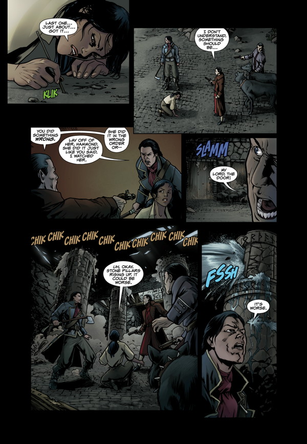 The Order of the 3 Profile Dark Horse Comics