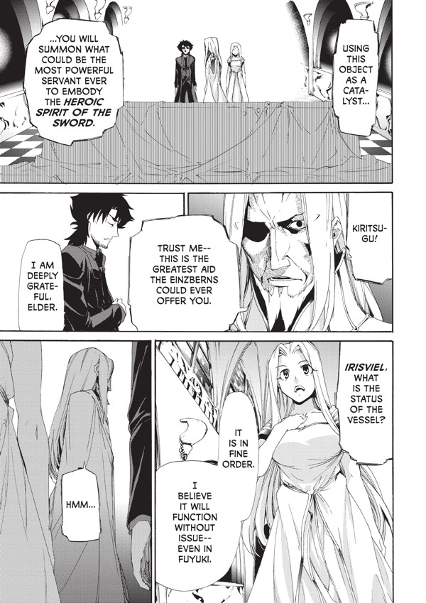 Fate/Zero Volume 1 TPB :: Profile :: Dark Horse Comics