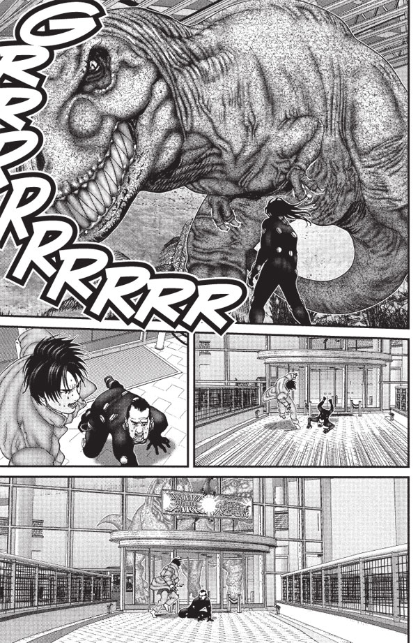 Gantz Volume 13 Profile Dark Horse Comics