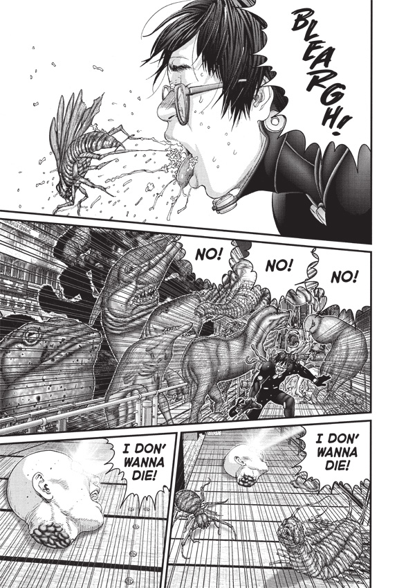 Gantz Manga Direct