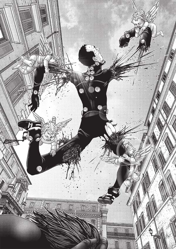 Gantz Volume 27 Tpb Profile Dark Horse Comics