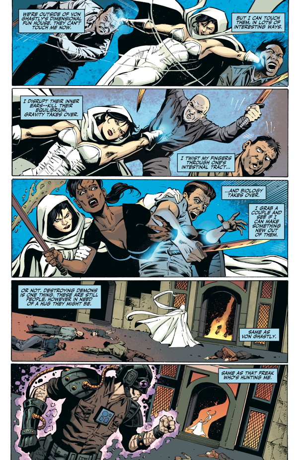 Ghost #8 :: Profile :: Dark Horse Comics