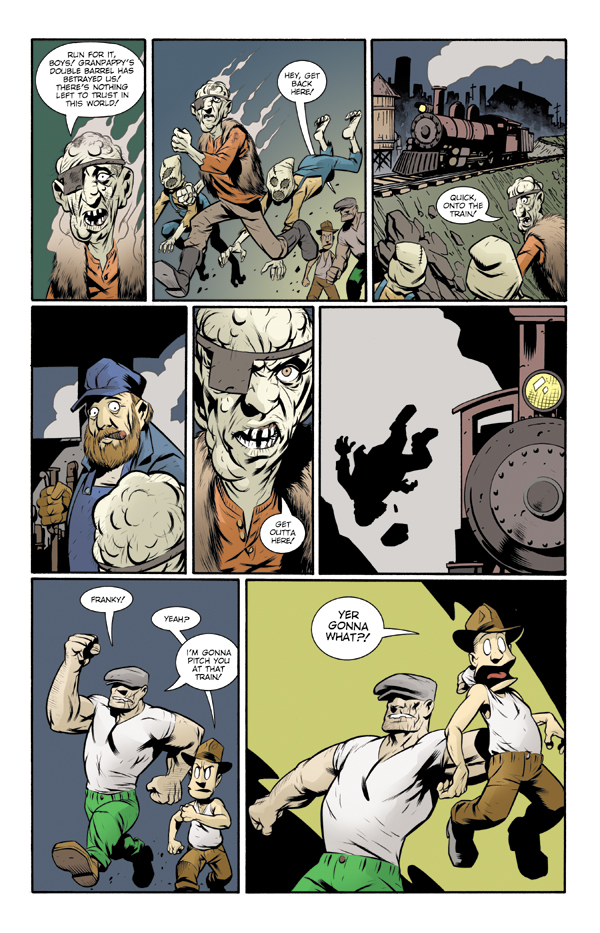Goon #1 :: Profile :: Dark Horse Comics