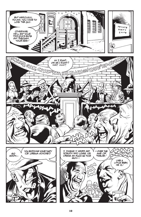 Dwight T. Albatross's The Goon Noir TPB :: Profile :: Dark Horse ...