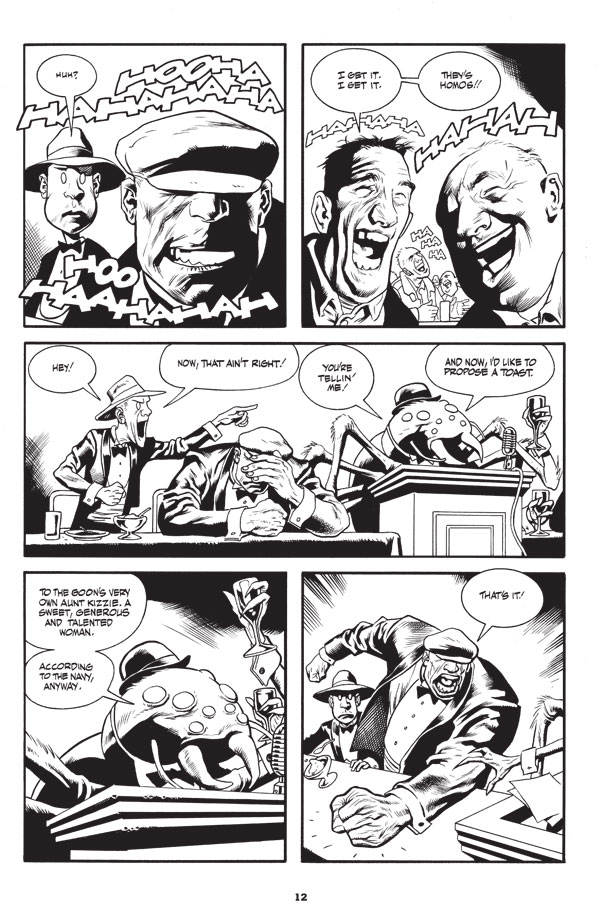 Dwight T. Albatross's The Goon Noir TPB :: Profile :: Dark Horse ...