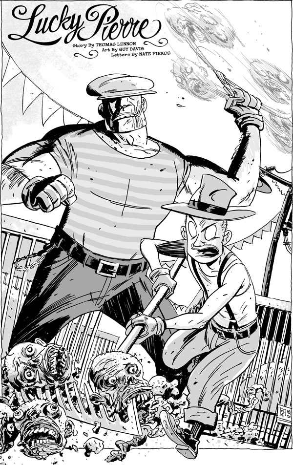 Dwight T. Albatross's The Goon Noir #3 :: Profile :: Dark Horse Comics