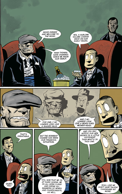 Goon Vol. 0: Rough Stuff TPB :: Profile :: Dark Horse Comics