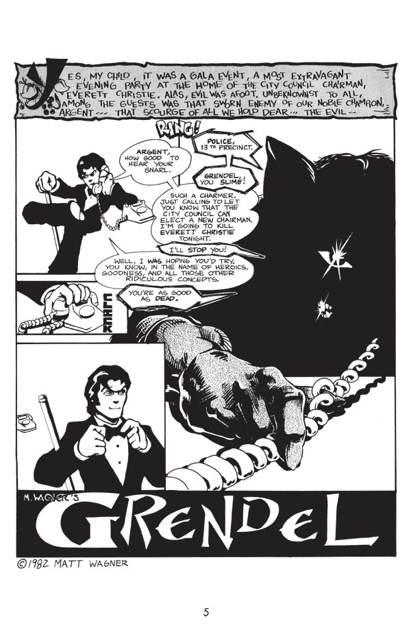 Grendel Archives Hc Profile Dark Horse Comics