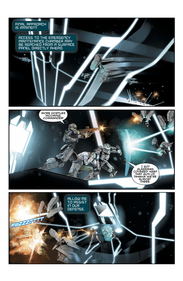 Halo: Escalation #24 :: Profile :: Dark Horse Comics