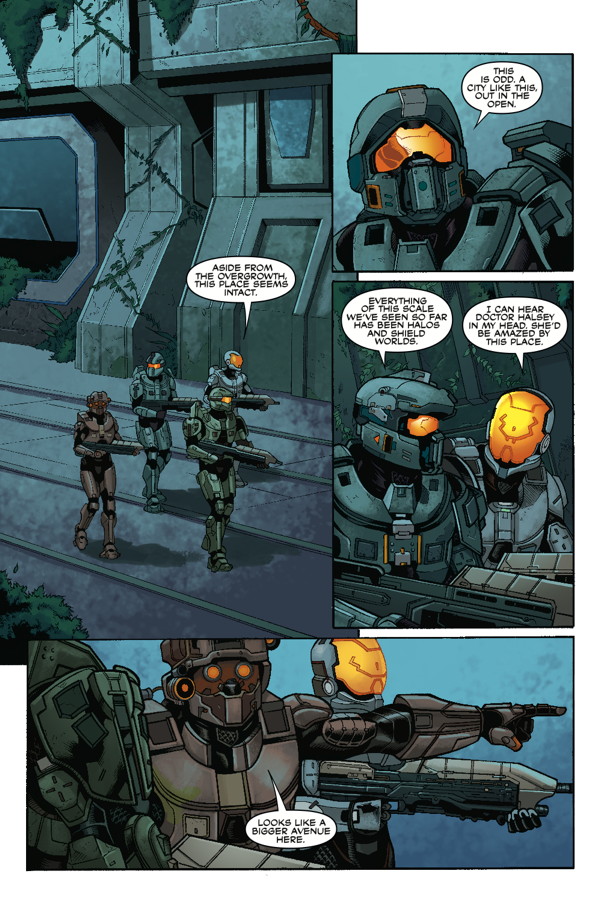 Halo: Escalation #9 :: Profile :: Dark Horse Comics