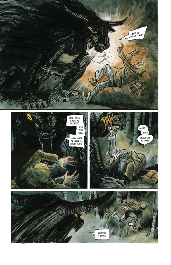 Harrow County #4 :: Profile :: Dark Horse Comics