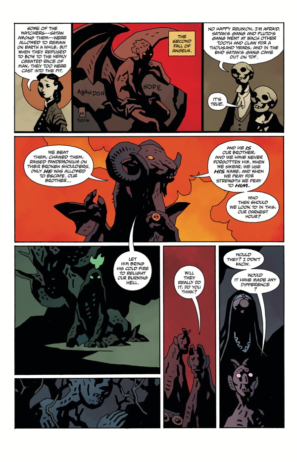 Hellboy in Hell #10 :: Profile :: Dark Horse Comics