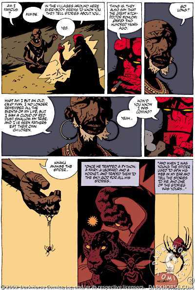 Hellboy: The Third Wish #1 (of 2) :: Profile :: Dark Horse Comics