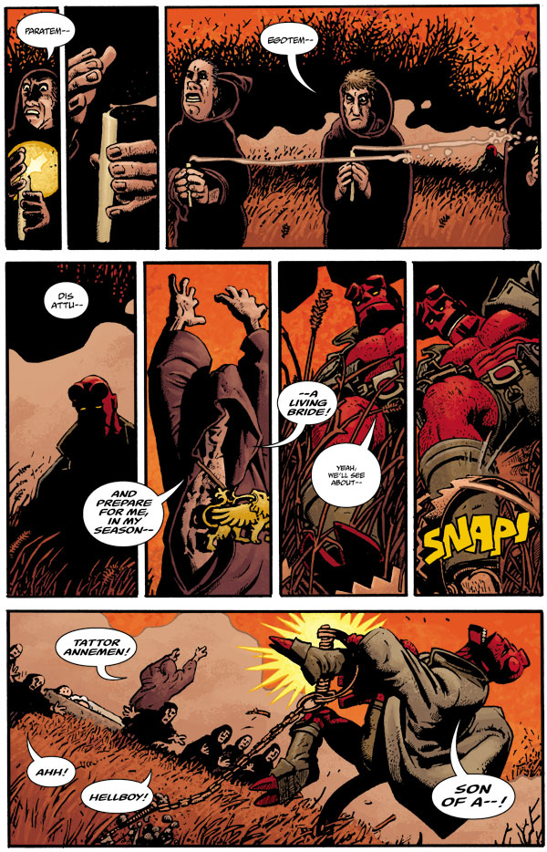 Hellboy: The Bride of Hell (one-shot) :: Profile :: Dark Horse Comics