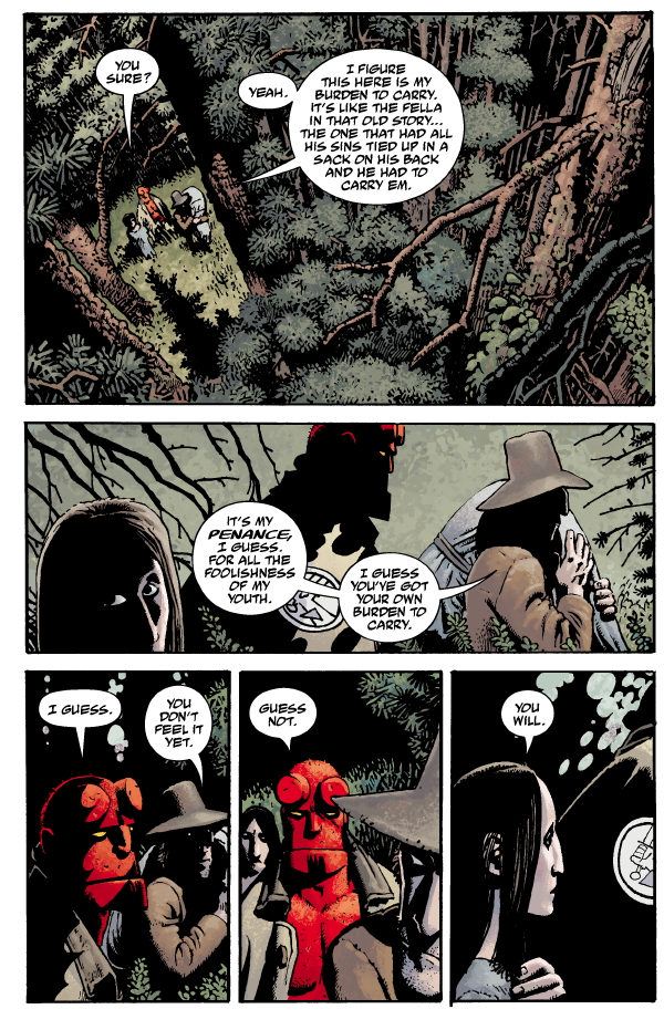 Hellboy: The Crooked Man #2 :: Profile :: Dark Horse Comics