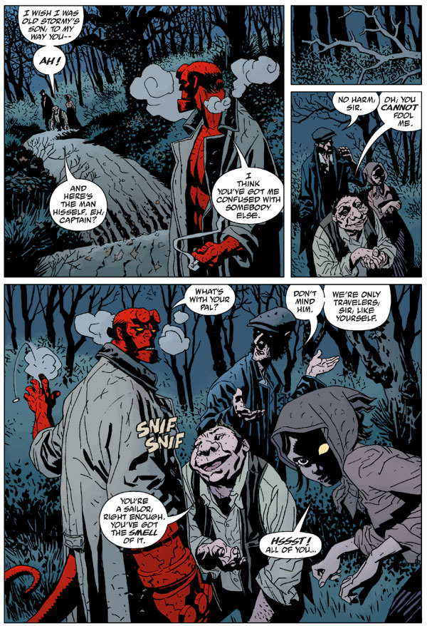 Hellboy Volume 8: Darkness Calls TPB :: Profile :: Dark Horse Comics