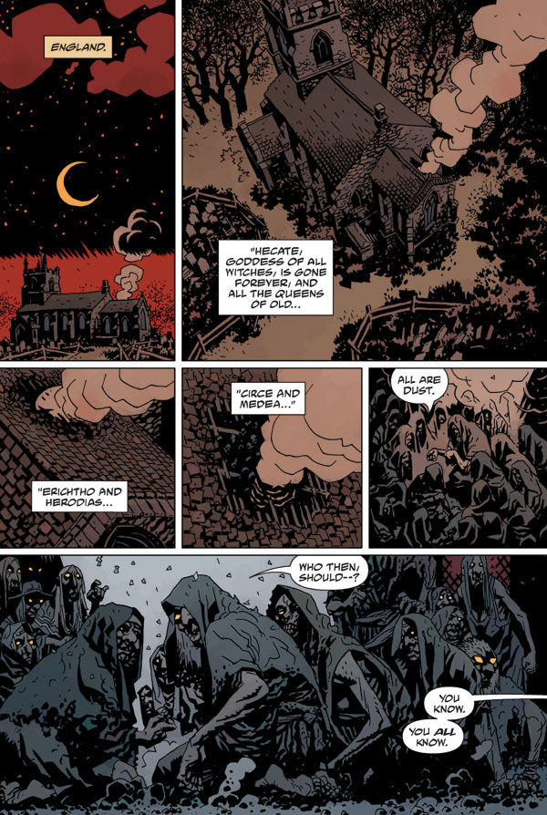 Hellboy: Darkness Calls #3 :: Profile :: Dark Horse Comics